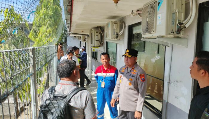 Kapolda Sumut Tinjau Depot Pertamina Sibolga, Pastikan Stok BBM dan Distribusi Tetap Aman Pascabencana