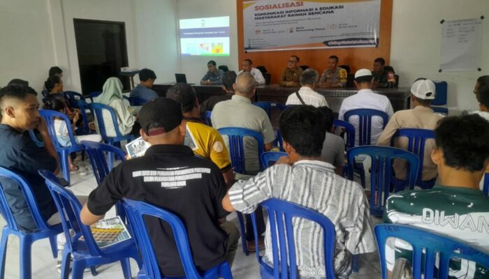 Sinergi TNI dan BPBD Perkuat Kesiapsiagaan Masyarakat Pesisir