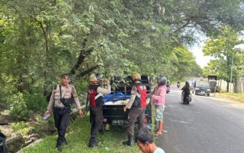 Jaga Jalur Utama, Sat Samapta Polres Sumbawa Gencarkan Patroli KRYD di Jalan Lintas Sumbawa-Bima
