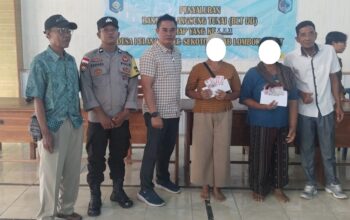 Polri Kawal Penyaluran BLT Dana Desa di Lombok Barat, Pastikan Tepat Sasaran