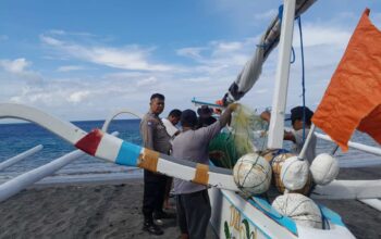 Polsek Batulayar Dekati Nelayan, Prioritaskan Keselamatan Melaut