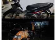 Polsek Sanggar Evakuasi Korban Laka Lantas Ganda di Desa Sandue