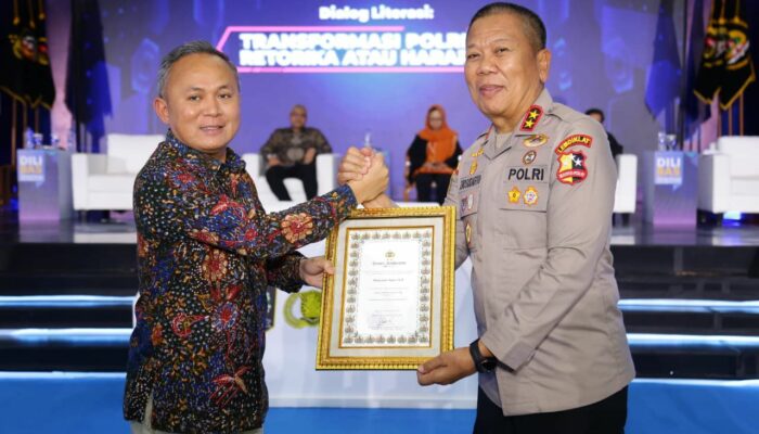 Diskusi Dilibas STIK Tutup Episode Terakhir, Irjen Eko Rudi Sudarto: Ruang Refleksi untuk Polri yang Lebih Baik