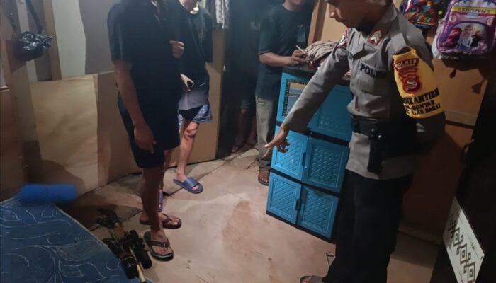 Diduga Depresi, Seorang Wanita Ditemukan Meninggal Akibat Senapan Angin di Alas Barat