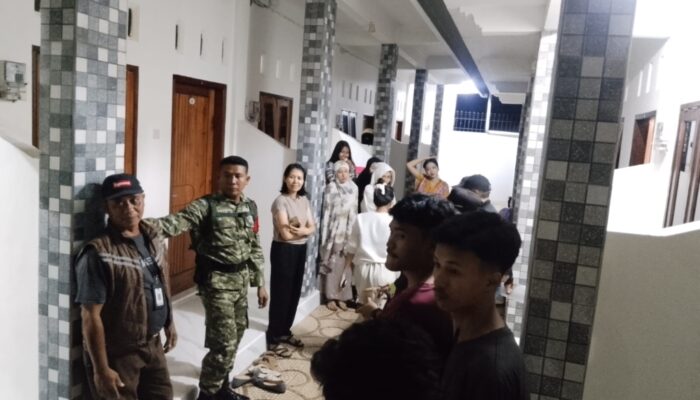 Sinergi Babinsa dan Kelurahan Wujudkan Kos Aman Tertib