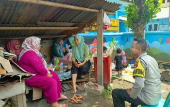 Cegah TPPO, Bhabinkamtibmas Bugis Sambang Warga Binaan Berikan Edukasi