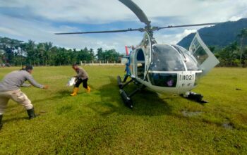 Polri Hadir di Tengah Bencana, Bantuan Terus Dikirim ke Aceh Tamiang dan Aceh Timur