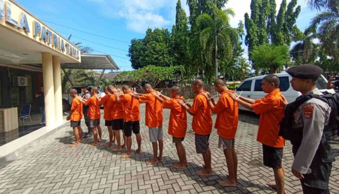 Operasi Antik 2025 Lombok Barat: Tersangka Narkoba Melonjak 75%