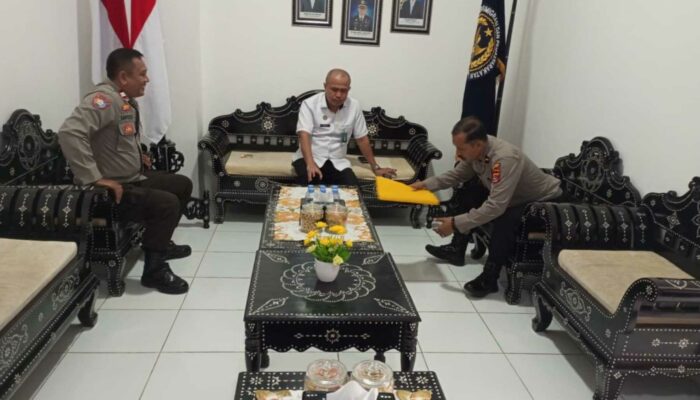 Polres Lobar Perkuat Sinergi Pengamanan di Lapas Kuripan