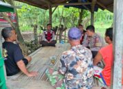 Polsek Sekotong Perkuat Cooling System di Batu Kumbu