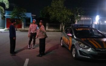 Polsek Labuapi Intensifkan Patroli KRYD di Lombok Barat
