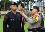 Pengamanan Nataru 2026 di Lombok Barat Resmi Dimulai