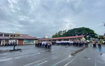 KABAG OPS POLRES DOMPU BERIKAN PENGARAHAN DAN PENGENDALIAN UNTUK CEGAH PELANGGARAN PNPP