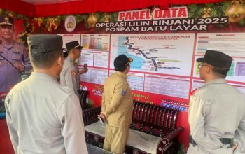 Bupati Lombok Barat Pantau Pospam Batulayar Jelang Nataru