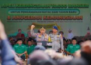 Kapolri Pimpin Apel Kebangsaan Banser, Perkuat Sinergi Pengamanan Natal 2025 dan Tahun Baru 2026