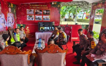 Polda NTB Cek Kesiapan Operasi Lilin Rinjani di Lombok Barat