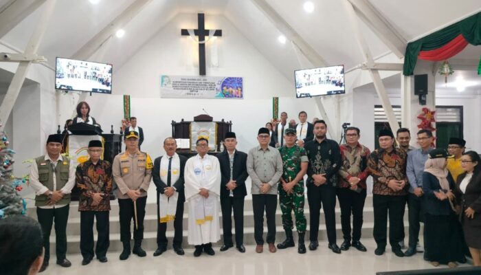 Harmoni Natal, Forkopimda Kota Mataram Turun Langsung