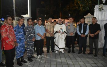 Forkopimda NTB Tinjau Gereja, Pastikan Ibadah Malam Natal 2025 Aman dan Lancar
