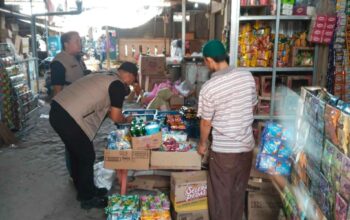 Satgas Pangan Lombok Barat Pantau Harga Beras di Pasar