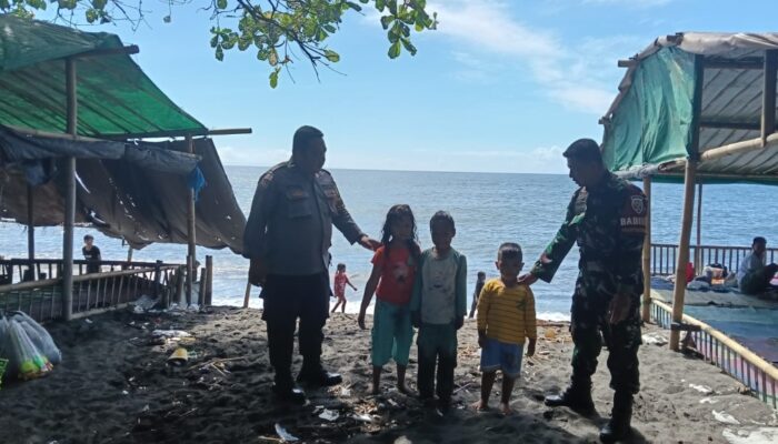 Sinergi TNI–Polri Ciptakan Liburan Natal Aman di Mataram