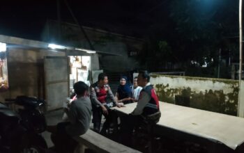 Polsek Sekongkang Intensifkan Patroli Ciptakan Situasi Kamtibmas Kondusif