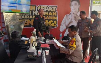 Wakapolres Lobar Pantau Keamanan Pelabuhan Lembar