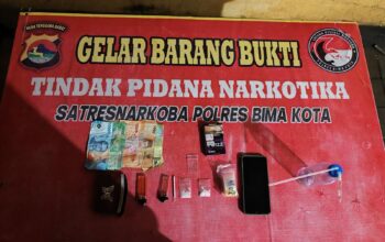 Tim Opsnal Polsek Rasanae Barat Ringkus Pengedar Sabu di Kelurahan Nae