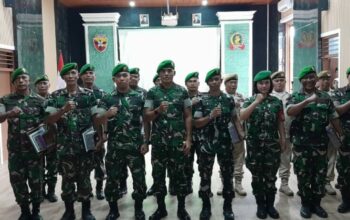 Tradisi Satuan Kodim 1606/Mataram, Simbol Loyalitas dan Pengabdian