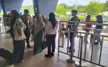 Satgas Preventif Operasi Lilin Rinjani 2025 Polres Bima Menggelar Patroli dan Pengecekan di Pos Yan dan di dua Pos Pengamanan