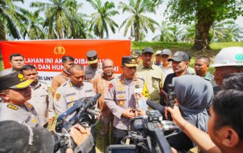 Kapolri Tinjau Kesiapan Lokasi Huntap Polri seluas 6,5 Ha di Aceh Tamiang