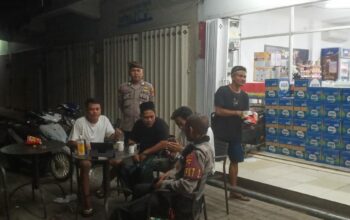 Patroli Rutin Polres Loteng Antisipasi Kenakalan Remaja saat Malam Hari