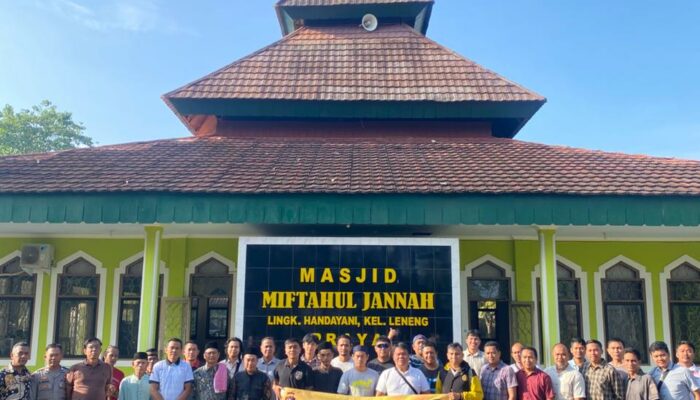 Polres Loteng Gelar Bhakti Religi Peringati Hari Jadi Intelkam Polri ke-80. ‎