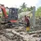 Gotong Royong Polri dan Masyarakat, Polres Pidie Jaya Percepat Pemulihan Pascabanjir dan Fasilitas Pendidikan