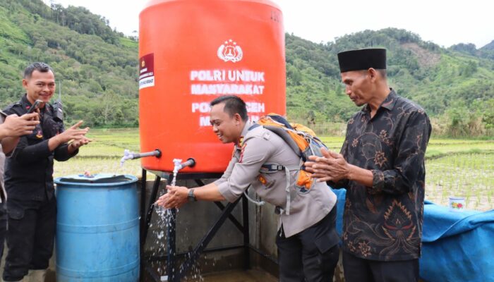 Air Kembali Mengalir, Harapan Tumbuh: Sumur Bor Kapolda Aceh Jadi Sumber Kehidupan Warga Terdampak Bencana di Aceh Tengah