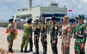 Percepat Pemulihan Pascabencana, 283 Taruna Akpol Diterjunkan dalam Latsitarda Nusantara XLVI Tahun 2026 di Aceh Tamiang