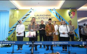 Kapolri Launching Direktorat PPA-PPO di 11 Polda dan 22 Polres, Perkuat Pelayanan hingga Perlindungan Kelompok Rentan