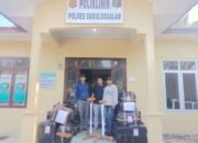 Polri Salurkan Bantuan Obat, BMHP, dan Vaksin Tetanus ke Jajaran Wilayah Barat Aceh