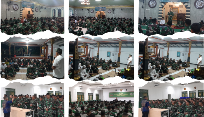 Doa Lintas Iman Kodim 1606 Sambut Tahun Baru 2026