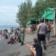 Libur Sekolah Aman, Babinsa–Bhabinkamtibmas Pantau Pantai