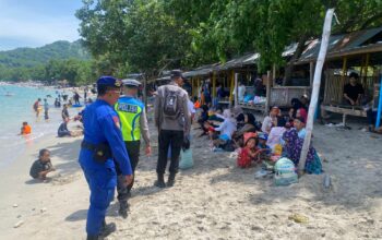 Tahun Baru 2026, Sasaran Pengamanan Ops Lilin Rinjani 2025 Tertuju ke Tempat Wisata Jamin Kenyamanan Pengunjung