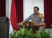Kapolda NTB Sampaikan Commander Wish, Tekankan Pengabdian dan Kepercayaan Publik