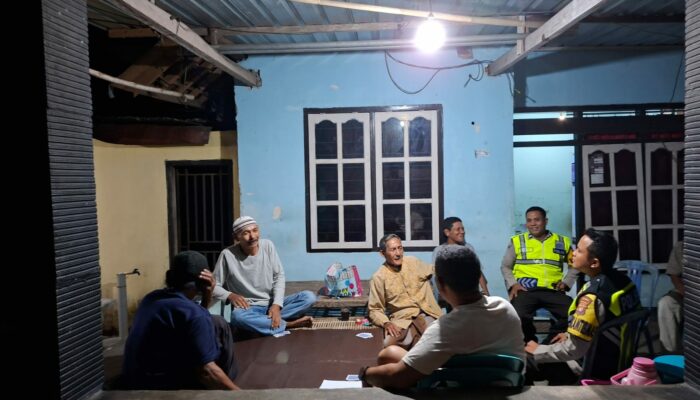 Patroli Dialogis Polsek Taliwang Dirasakan Manfaatnya oleh Masyarakat
