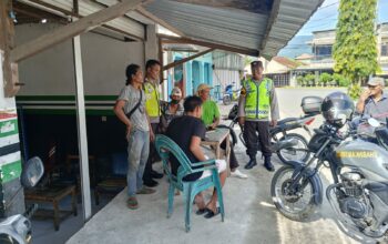 Wujudkan Situasi Kamtibmas Kondusif, Jajaran Polres Sumbawa Barat Perkuat Silaturahmi Dengan Masyarakat