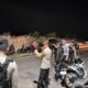 Antisipasi Aksi Balapan Liar dan Potensi Guankamtibmas Lainnya di Malam Minggu Pamapta Polres Bima Gelar Patroli KRYD Hingga dini Hari