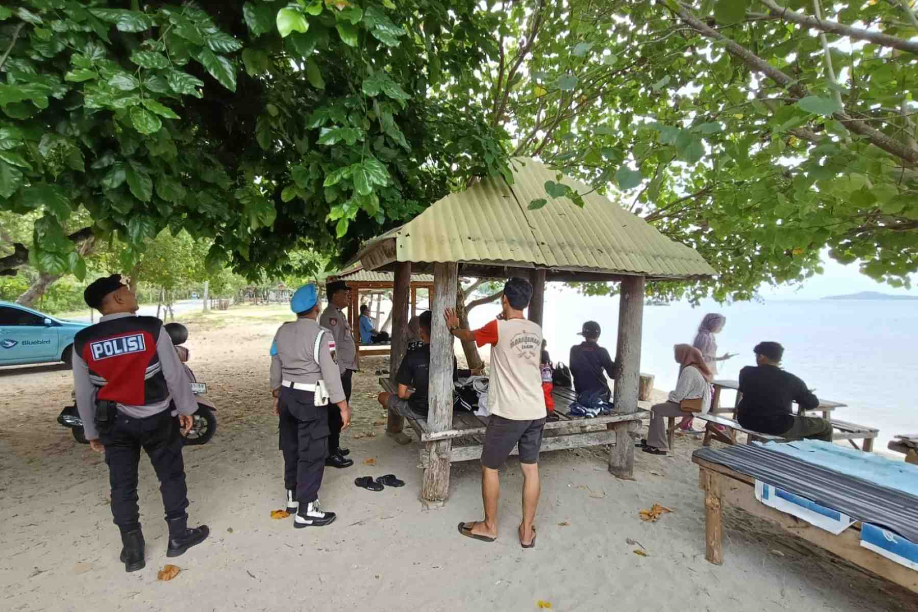 Antisipasi Kriminalitas 3C di Objek Wisata Sekotong