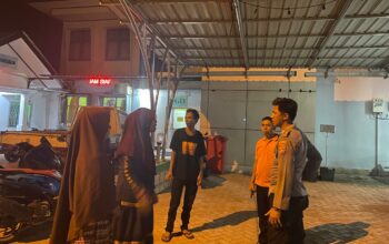 Polsek Brang Rea Intensifkan Patroli Dialogis, Wujudkan Kamtibmas Kondusif di Tengah Cuaca Ekstrem