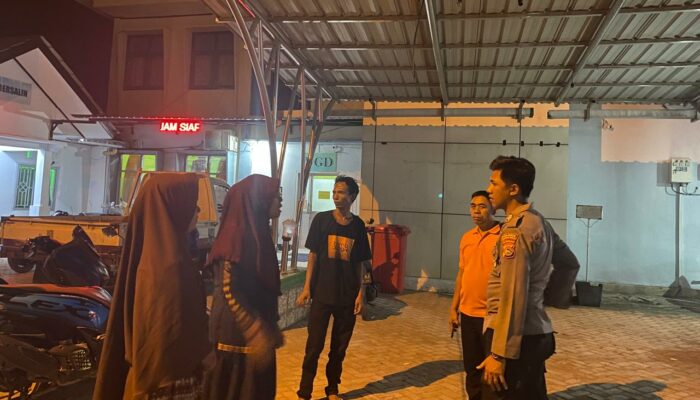 Polsek Brang Rea Intensifkan Patroli Dialogis, Wujudkan Kamtibmas Kondusif di Tengah Cuaca Ekstrem