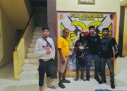 Satu Bulan Diburu Terduga Pelaku Garong Handphone ini Diringkus Unit Reskrim Polsek Monta