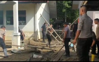 Polri Tegaskan Komitmen Pemulihan Pascabencana, SMA Negeri 1 Peusangan Siap untuk Kegiatan Belajar Mengajar