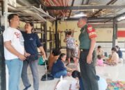 Sinergi Babinsa dan Nakes Sukseskan Posyandu Kenanga